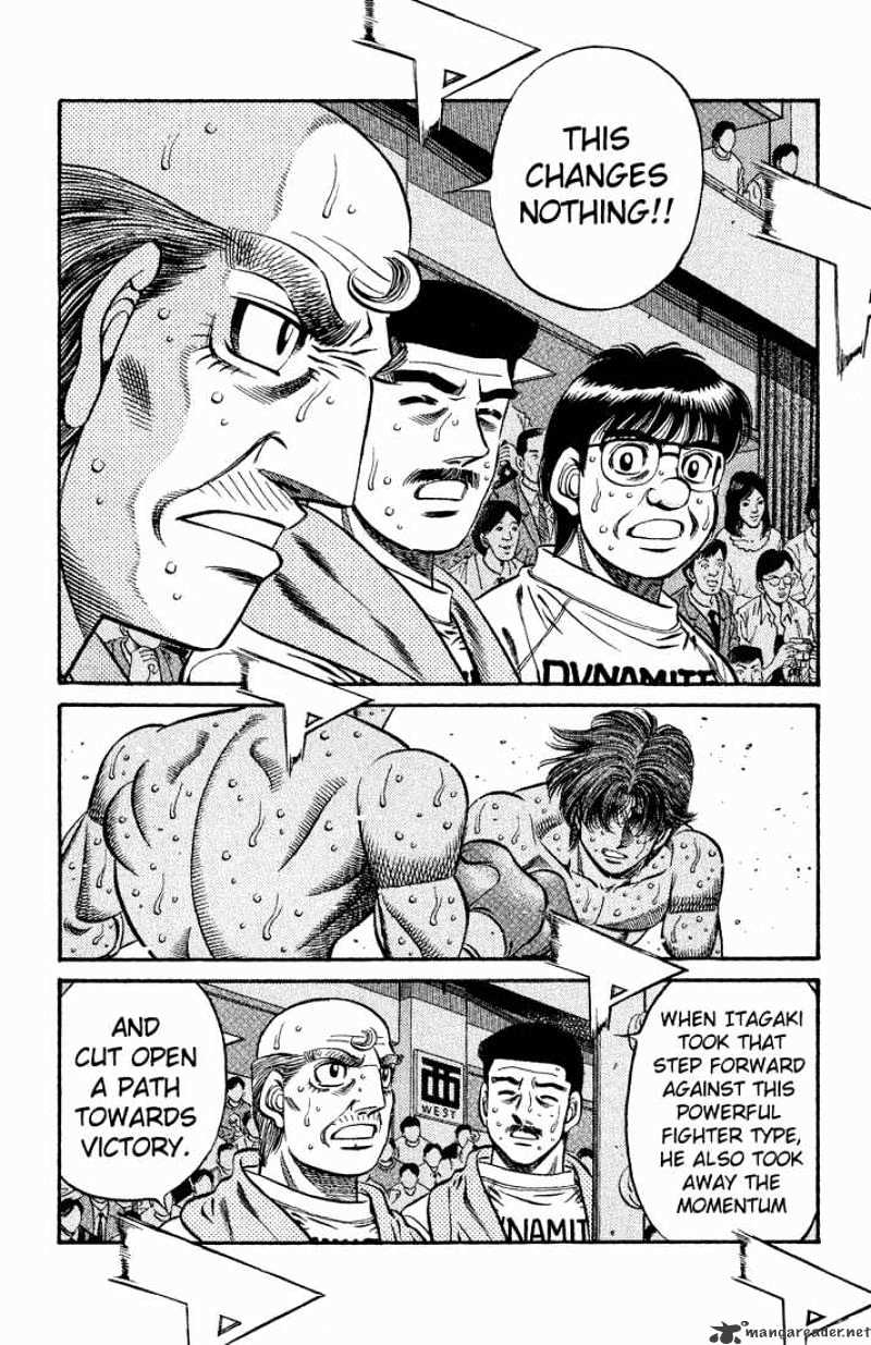 Hajime no Ippo: Fighting Spirit, Chapter 604 image 03